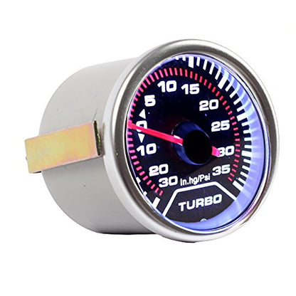 ETOPARS Car Smoke Tint Tint Len 2" 52mm Psi Turbo Boost Gauge Meter