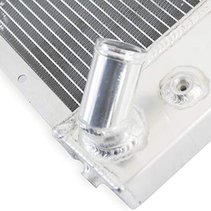 3 Rows Aluminum Radiator For Chevy Corvette 5.7L 350ci V8 1977-1982 - size: 74