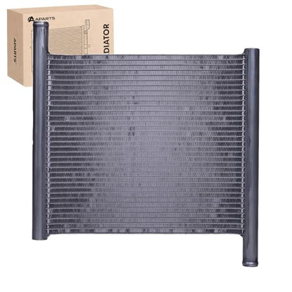 Aparts Engine Coolant Radiator Assembly Compatible with 2011-2015 Smart Fortwo, 2008-2015 Smart Fortwo 1.0L L3 Replace# 4515010001;A4515010001 Manual Transmission