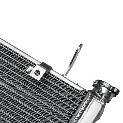 Aluminum Radiator for Suzuki SV1000S SV1000 Naked Model 2003-2007, Full Performance Aluminium Radiators, Automotive Replacement Radiator