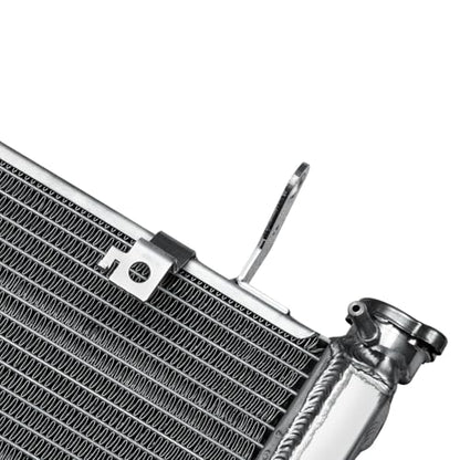 Aluminum Radiator for Suzuki SV1000S SV1000 Naked Model 2003-2007, Full Performance Aluminium Radiators, Automotive Replacement Radiator