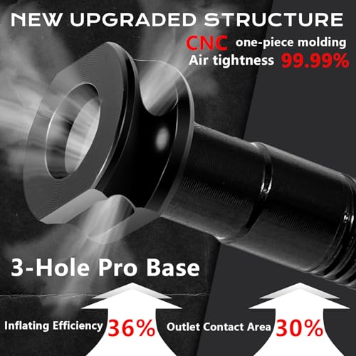BUCKLOS Tubeless Presta Valve Stem 40/44/55/60/65/80/100mm - color: BLACK