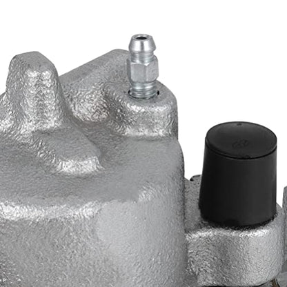 SCITOO - Front Right Brake Caliper Assembly with Bracket For Ford - size: Front Passenger[18B4949]Silver