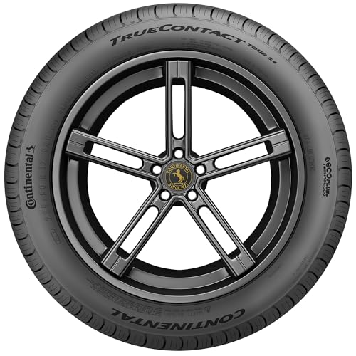 Continental TrueContact Tour 54 All Season 195/65R15 91T Passenger Tire - size: 195/65R15 91T