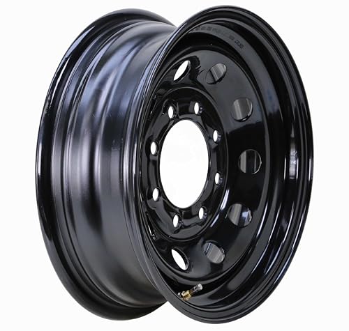 Free Country Trailer Tire Wheel ST235/80R16 10PR E 124N 8X6.5 Black Mod Pk2 - size: ST235/80R16 /8x6.5