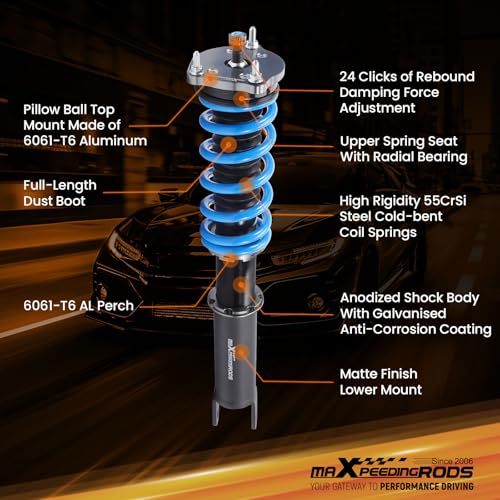 maXpeedingrods Coilover for Mercedes-Benz E-Class E320 E350 RWD 2003-2009