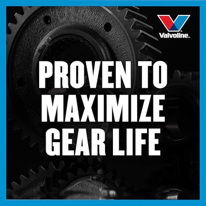 Valvoline FlexFill Advanced Full Synthetic 75W-90 Gear Oil 1 Quart Pouch - size: 75W-90, style: Advanced