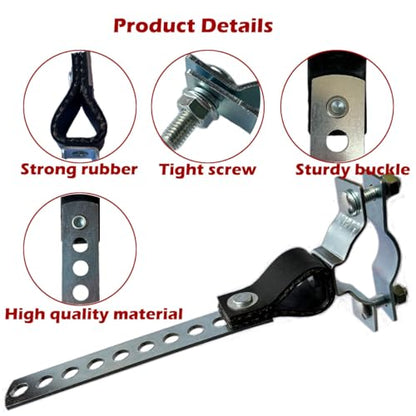 1 Pack RV Generator Exhaust Hanger Swivel Generator tailpipe bracket