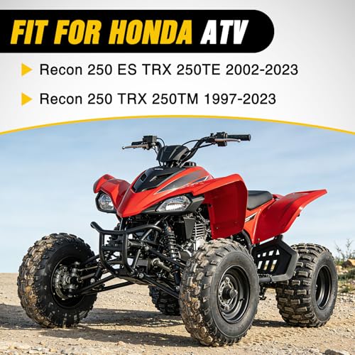 Nilight Trailer Hitch Receiver Kit | for Honda TRX 250 Recon ATV Hitch 1997-2018 - color: For Honda Recon TRX 250 1997-2018