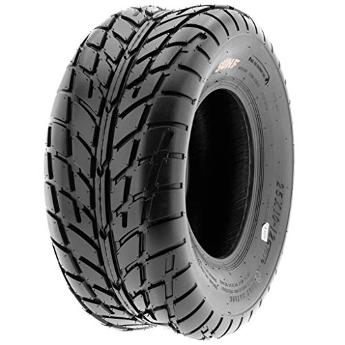 【2】SunF 225/45-10 ATV UTV Tires 225/45x10 Tubeless 6 Ply for 10 Rims - A021 - size: 225/45-10