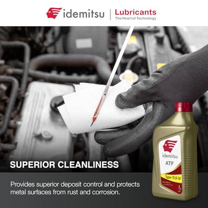 Idemitsu ATF Type TLS-LV (WS) Transmission Fluid – 1 Qt, Case of 12 - size: 1 Quart, style: 12 Pack