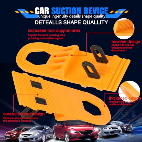 Dent Remover Tool for Car,Car Dent Repairing Tool Sheet Metal Puller Automobile Dent Removal Tool Lifter Paintless Glue Puller Tabs Manual Expander, Auto Body Repair Kit for Cars & Sheet Metal Repair