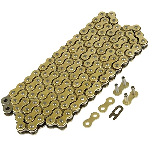 Caltric Drive Chain & Sprockets Kit Compatible with Yamaha Yz250 Yz-250 Yz 250 1999-2017 / YZ426F 2000 2001 2002 / YZ450F 2003 2004