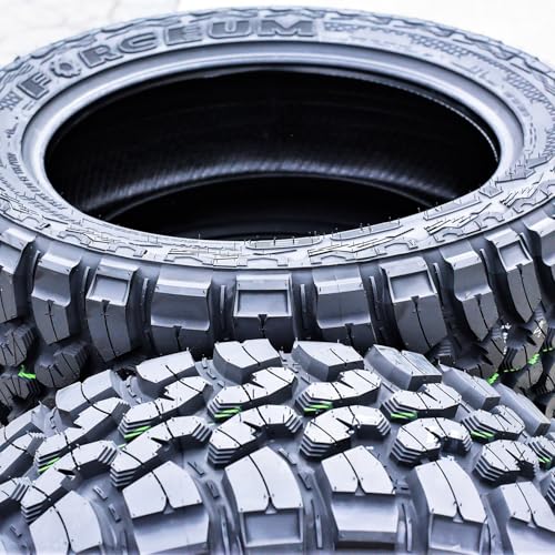 4 x Forceum M/T 08 Plus LT33X12.50R20 114Q Mud Terrain E (10 Ply) Tires