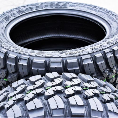 4 x Forceum M/T 08 Plus LT33X12.50R20 114Q Mud Terrain E (10 Ply) Tires