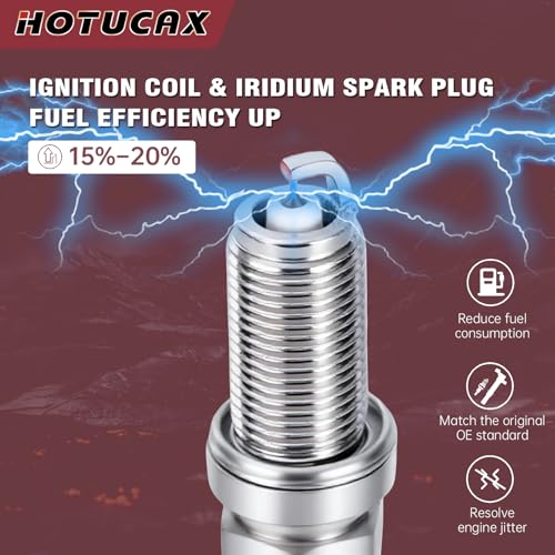 UF517 Ignition Coils & Spark Plugs Tune Up Kit, 5 Pack - size: UF517 & Spark Plugs