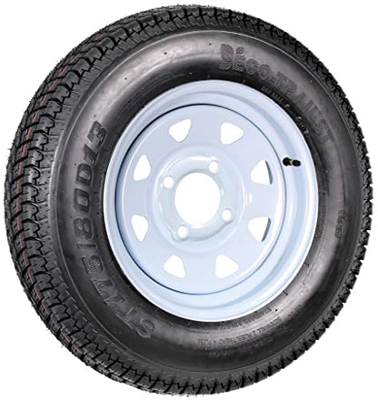 eCustomrim Trailer Tire Rim Assembly ST175/80D13 13 Inch Load Range C 4 Lug