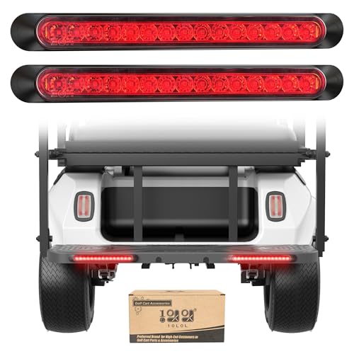 10L0L 12V Universal Golf Cart Taillight Kit with Turn Signal & Brake Light