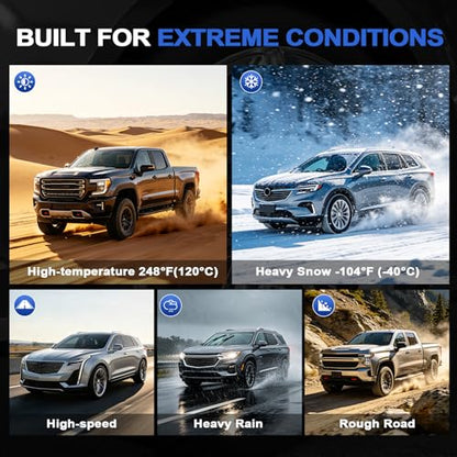 TPMS Sensor GM, Pre-Programmed 315MHz 1-Pack - color: Silver, size: 1PCS