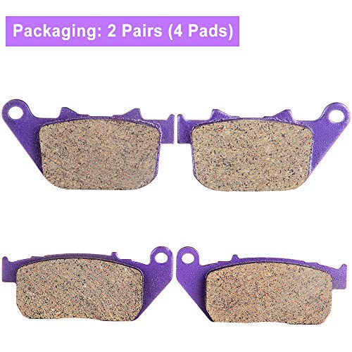 ECCPP Brake Pads for Sportster 1200 XL1200C Custom 2004-2013
