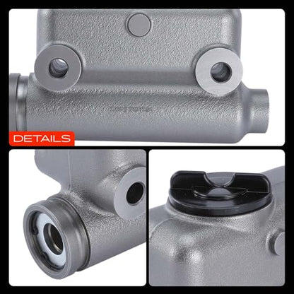 A-Premium Brake Master Cylinder with Reservoir and Cap