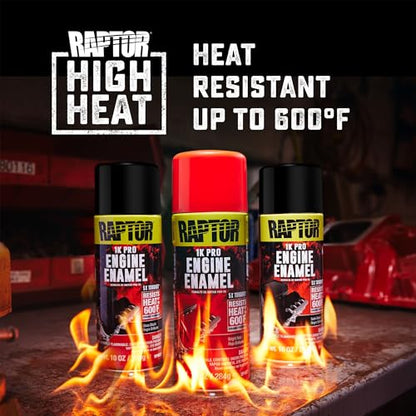RAPTOR Engine Enamel, Automotive Spray Paint, Gloss Clear - color: Gloss Clear, style: Engine Enamel