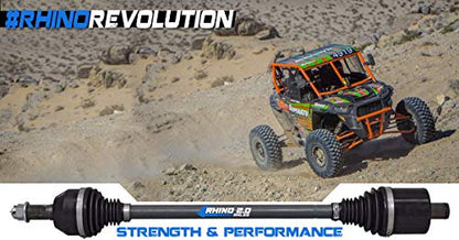 SuperATV Heavy Duty Rhino 2.0 Rear CV Axle for Polaris Ranger XP 900 High Lifter Edition - REAR - 2X Stronger Than Stock! - size: Rear