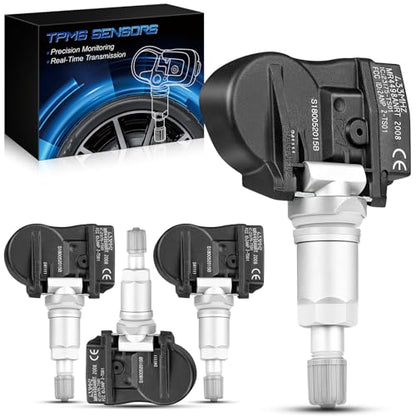 315MHz Pre-Programed TPMS Sensor Fit for:-Chrysler 2011-2014 200 - size: 56029319AB(4)