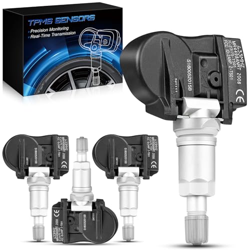 315MHz Pre-Programed TPMS Sensor Fit for:-Chrysler 2011-2014 200 - size: 56029319AB(4)