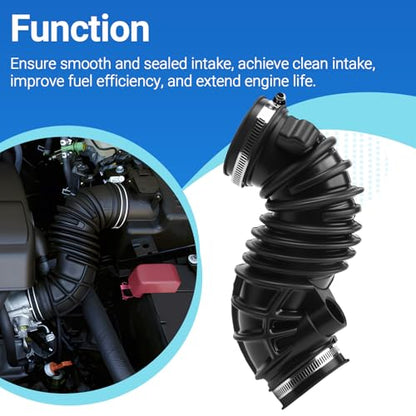 Engine Air Intake Hose with Clamps Fits for 2005-2008 Toyota Corolla Matrix 1.8L Replaces 178810D120 696-711