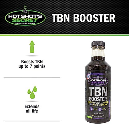 Hot Shot's Secret TBN Booster Oil Additive, 32 oz - size: 32 fl oz