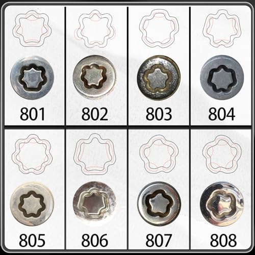 802 Wheel Locking Nut Key for Jeep Renegade Wrangler Cherokee Dodge Journey 2016-2020, 29mm Lock Bolt Inner Dia Anti-Theft Lug Nut Removal Tool - size: 802 (Old)