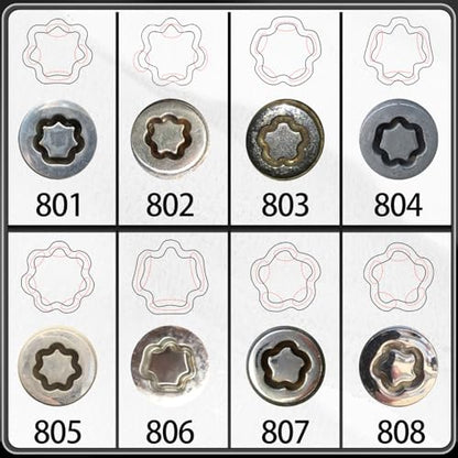 802 Wheel Locking Nut Key for Jeep Renegade Wrangler Cherokee Dodge Journey 2016-2020, 29mm Lock Bolt Inner Dia Anti-Theft Lug Nut Removal Tool - size: 802 (Old)