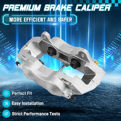 IRONTEK 187019 Rear Right Passenger Side Brake Caliper - color: Rear Right Passenger Side