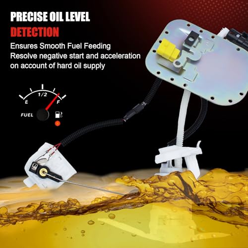 75141-08A Fuel Pump Module Assembly Compatible with Harley-Davidson Softail