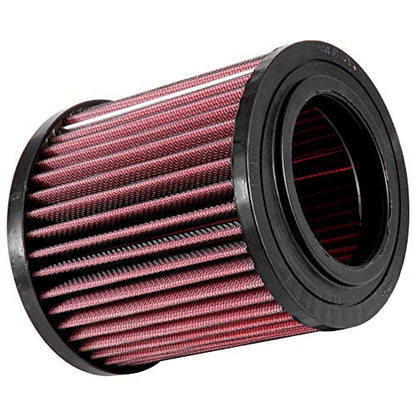 K&N High-Flow Original Lifetime Engine Air Filter: Increase Power & Acceleration, Washable, Premium, Replacement Air Filter: Compatible with 2014-2018 MASERATI (Ghibli, Levante, Quattroporte), E-0651