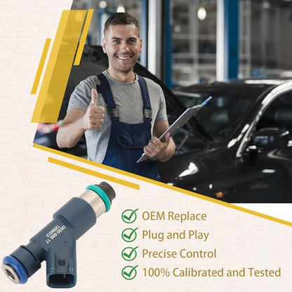 2007-2009 Tahoe Silverado & Yukon Sierra 5.3 Flex Fuel Injectors