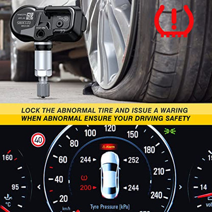 TPMS fit for Toyota,Replacement 4260706020 4260730060-1PC,315MHz - size: 4260730060