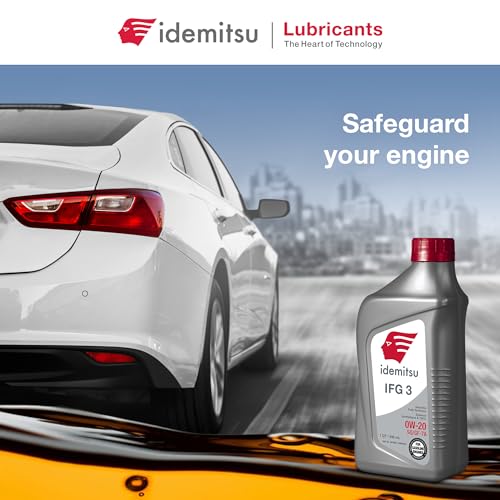 Idemitsu IFG3 0W-20 SP/GF-7A Full Synthetic Motor Oil – 1 Quart - size: 1 Quart, style: 1 Pack