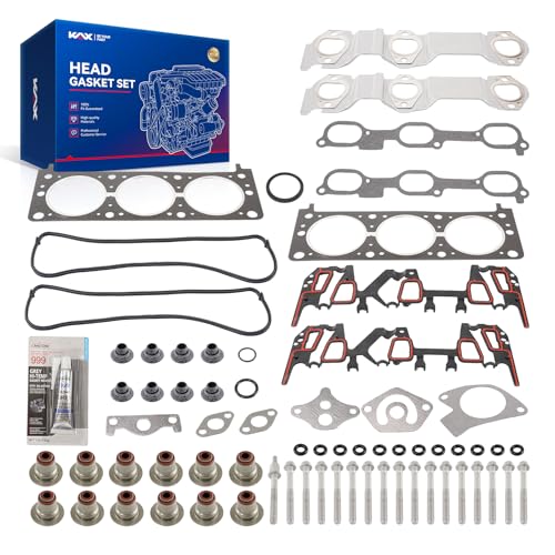 KAX Head Gasket Kit for Chevy Lumina 1995-1999 3.1L, Malibu 1997-1999 3.1L - size: HS9957PT-2