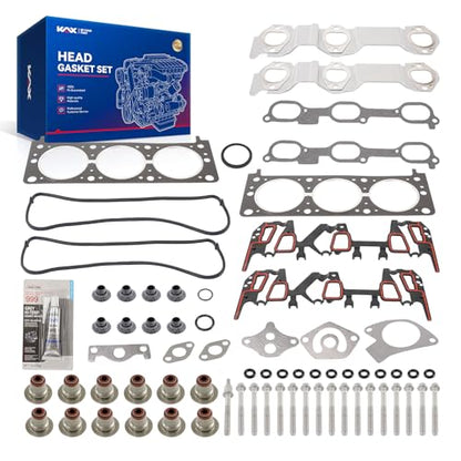 KAX Head Gasket Kit for Chevy Lumina 1995-1999 3.1L, Malibu 1997-1999 3.1L - size: HS9957PT-2