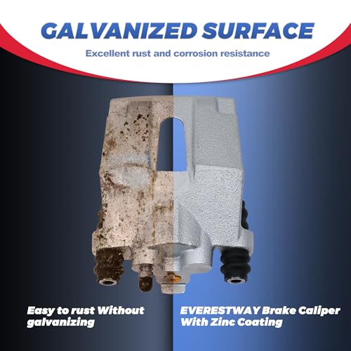 Rear Brake Calipers Compatible with 04-11 Ford F-150, 18-4858 18-4859 - size: Rear 18-4858+18-4859