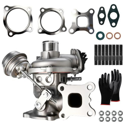 Turbo Charger Kit, Turbo Turbocharger Compatible with Ford Focus/EcoSport/Fiesta, Replace # 1761178, 1799836
