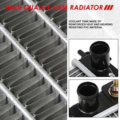 Auto Dynasty 13039 Radiator for 2009-2016 Murano Quest - style: 09-16 Nissan Murano Quest