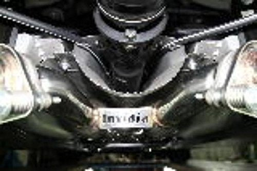 Invidia (HS13LISG3S) Q300 Cat-Back Exhaust System with Rolled Stainless Steel Tip for Lexus IS250/350