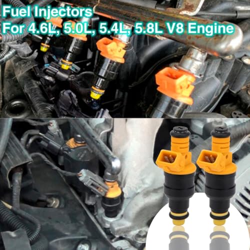 Set of 8 Fuel Injectors