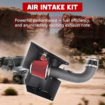 Cold Air Intake for 2015-2021 VW Golf/GTI/Audi A3/TT 1.8/2.0TSI - size: 15-21 GTI/Golf/Jetta/Audi A3/TT 1.8TSI or 2.0TSI