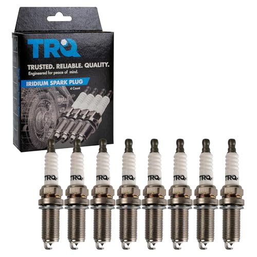 TRQ Iridium Spark Plugs Engine Tune Up Ignition Kit 8 Piece Set - style: SPA02136
