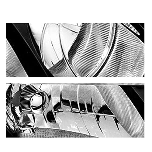 Halogen Headlight Right Passager Side For 2006-2011 Honda Civic Sedan - color: Right