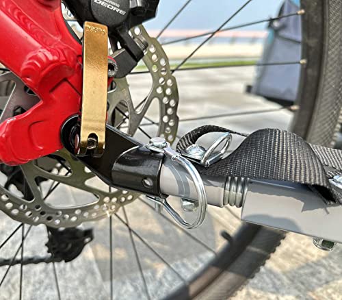 Bike Trailer Hitch Coupler for Instep and Schwinn Bike Trailer for Kids/Dog Replacement Bicycle Trailer Attachment for Baby Bike Trailers - color: 1 Pack Coupler